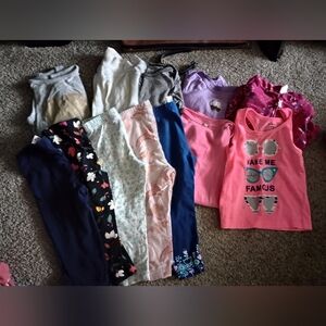 Baby girls Carter's bundle